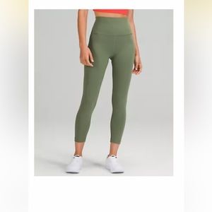 Lululemon Wunder Train High Rise 25”